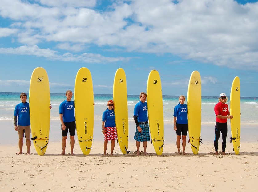 Surf en Fuerteventura (Morro Jable)